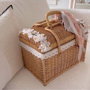 Love Shack Fancy style basket